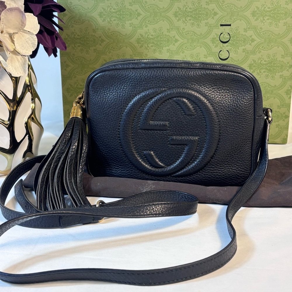 Beautiful Gucci Soho Disco Black